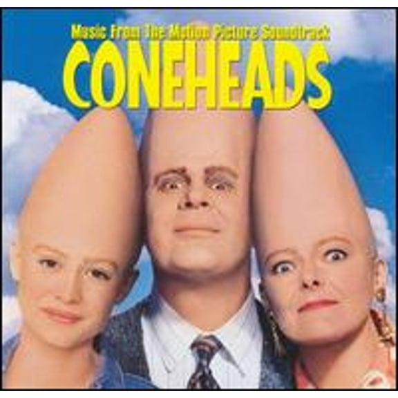 Pre-Owned Coneheads (CD 0093624534525) by Original Soundtrack