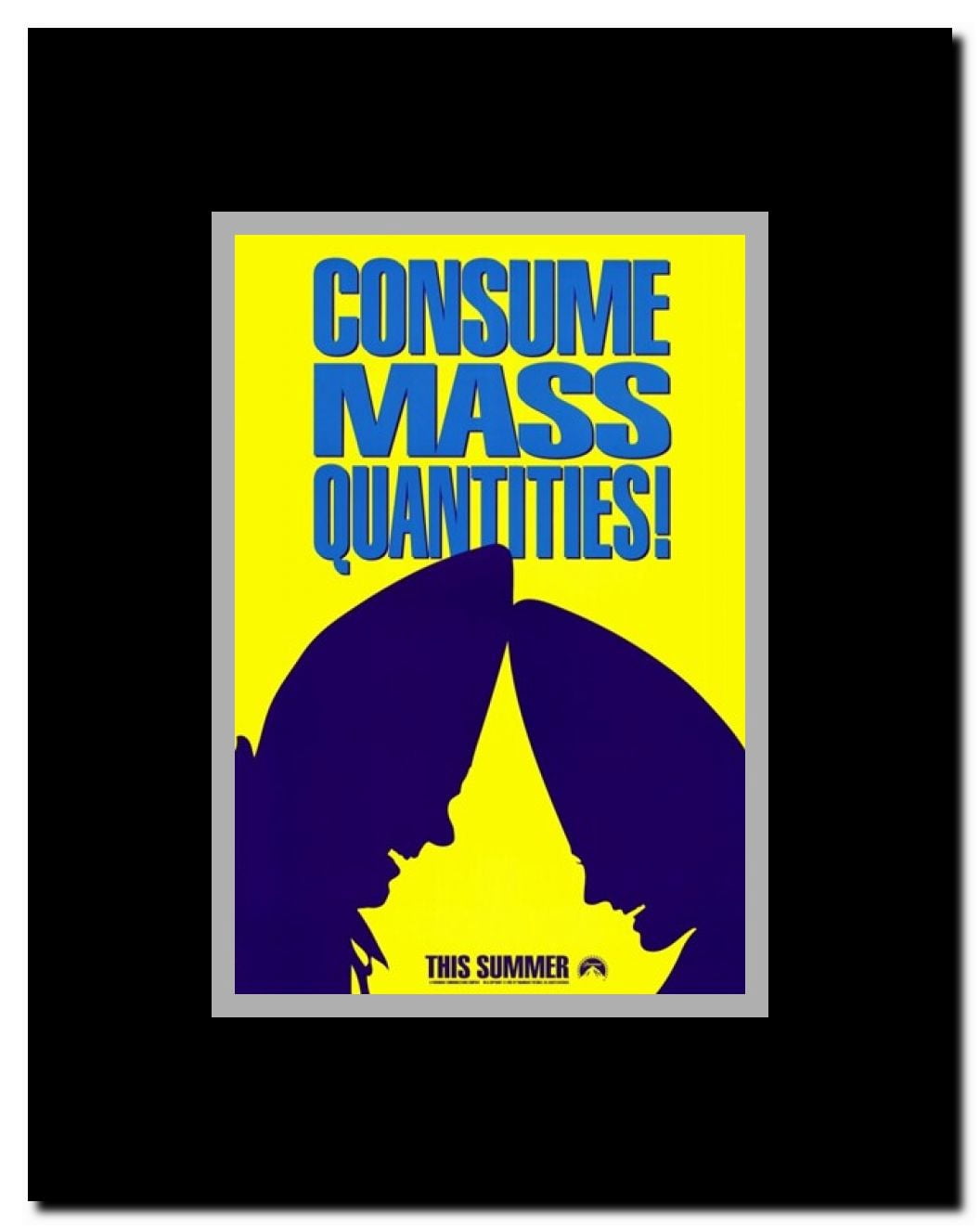 Coneheads Framed Movie Poster