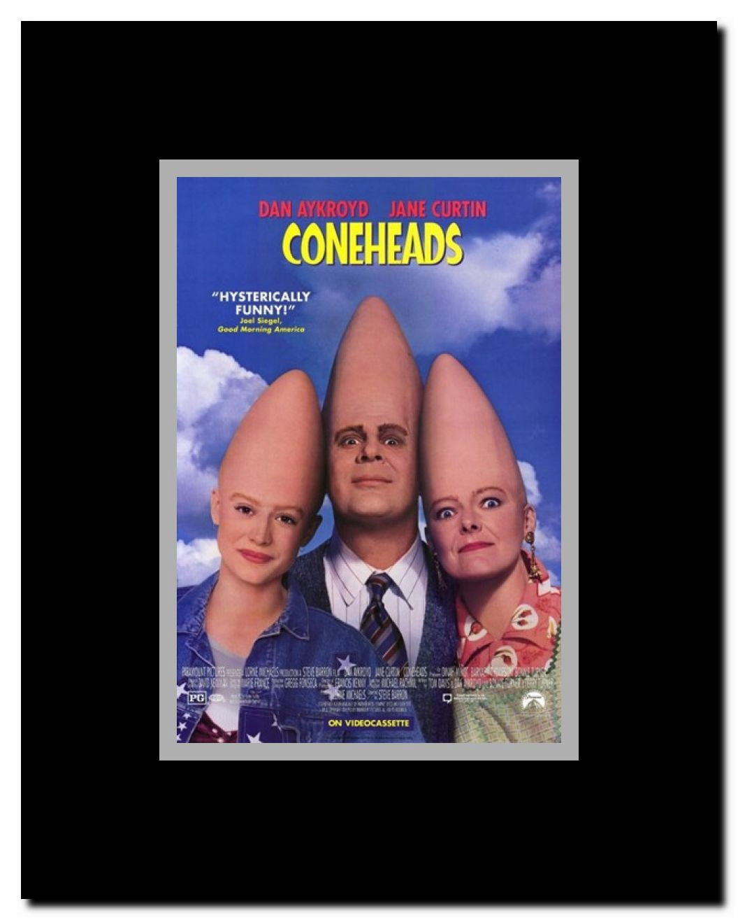 Coneheads Framed Movie Poster