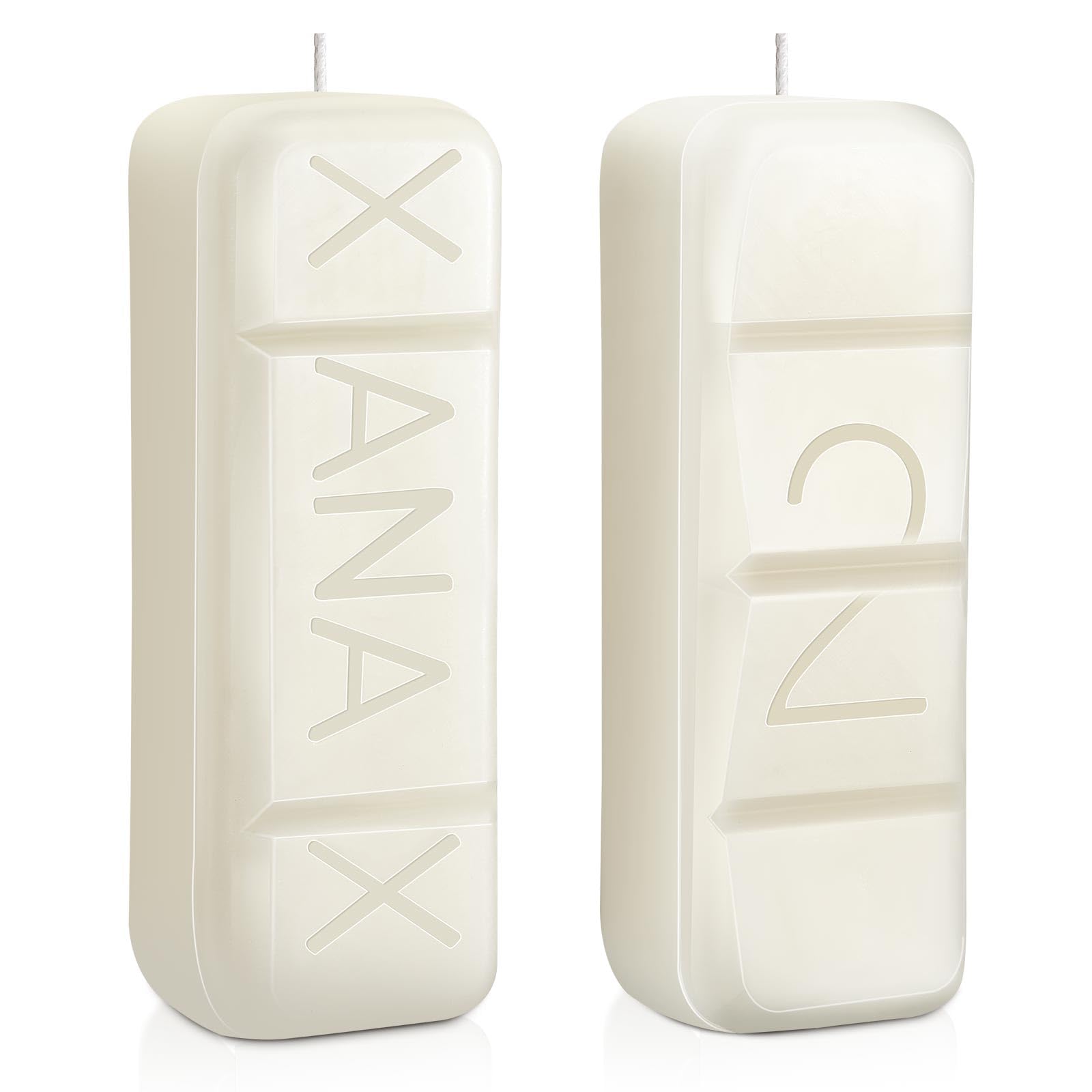 Xanax Chill Pill Candle - Funny Stress Relief Candle With Black Cherry & Lotus Scent