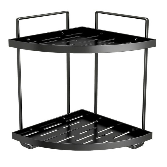 Coner Shelves,Corner Bathroom Organizer Countertop Tier Corner Shelf Bathroom Vanity Organizer Perfume Organizer Corner Bathroom Storage Counter Shelf