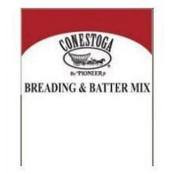 Conestoga Breading & Batter Mix, 25 Pounds, 1 Per Case