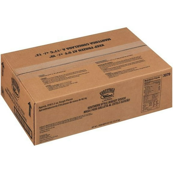 Conestoga Southern Style Biscuit Dough, 2.2 Ounce -- 216 per case.