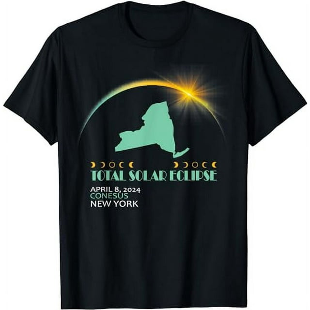 Conesus, New York Total Solar Eclipse 2024 TShirt