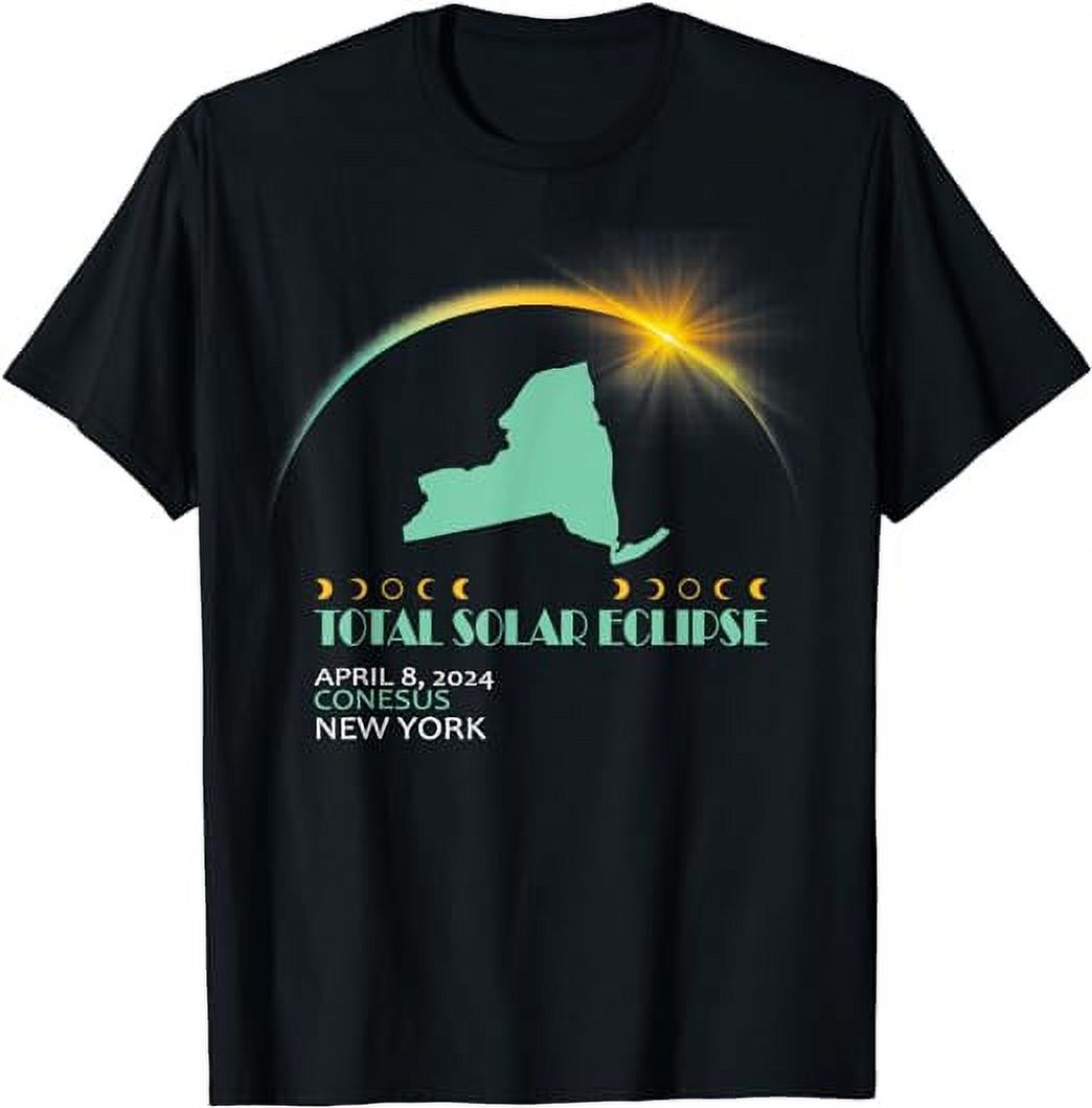 Conesus, New York Total Solar Eclipse 2024 TShirt
