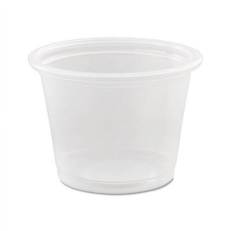 Conex Complements Portion/Medicine Cups, 1 oz, Clear, 125/Bag, 20 Bags/Carton Conex Complements Portion/Medicine Cups, 1 oz, Clear, 125/Bag, 20 Bags/Carton
