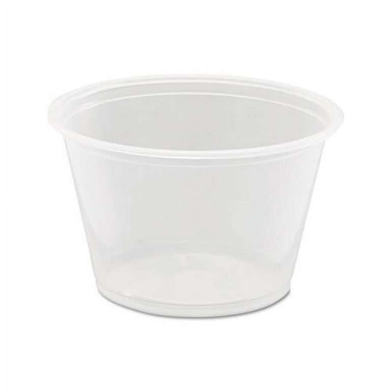 Conex Complements Portion/Medicine Cups, 4 oz, Clear, 125/Bag, 20 Bags/Carton Conex Complements Portion/Medicine Cups, 4 oz, Clear, 125/Bag, 20 Bags/Carton