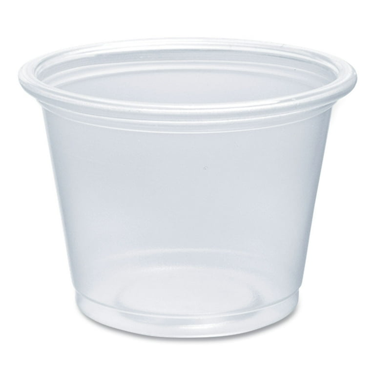 Conex Complements Portion/Medicine Cups, 1 oz, Clear, 125/Bag, 20 Bags/Carton Conex Complements Portion/Medicine Cups, 1 oz, Clear, 125/Bag, 20 Bags/Carton