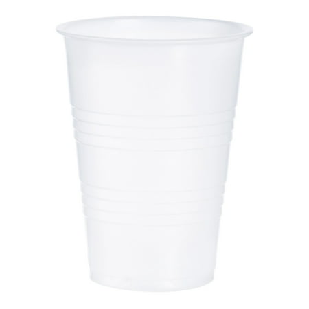 Conex Galaxy Disposable Drinking Cup Clear Plastic 10 oz. 100 Ct Y10