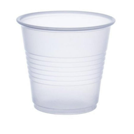 Conex Galaxy Drinking Cup, Plastic, 3.5 ounces, Disposable, Translucent, 100 Count