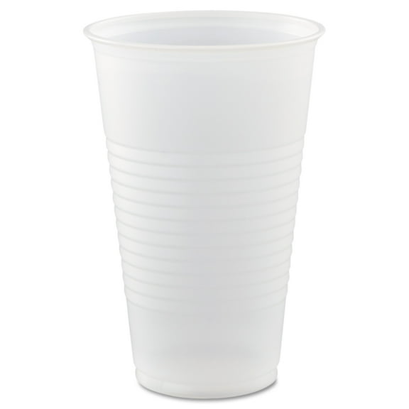 Conex Galaxy Polystyrene Plastic Cold Cups, 16 Oz, 50/pack | Bundle of 5 Packs
