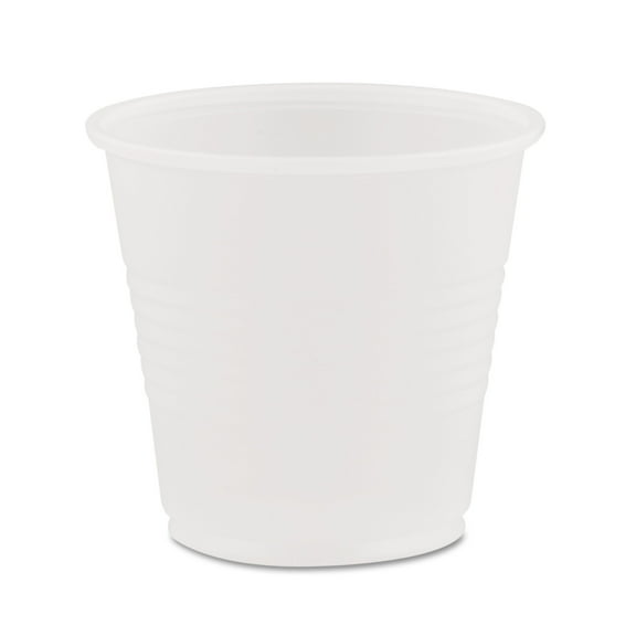 Conex Galaxy Polystyrene Plastic Cold Cups, 3.5 Oz, 100/pack | Bundle of 5 Packs