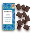 thumbnail image 1 of Conexion Chocolate, Virgin Flash Roast Collection | 4 Pack Organic Vegan, Kosher Dark Chocolate Bar, Gluten Free, Soy Free, Non GMO, Kosher, Fair Trade | 1.76 oz Each Individually Wrapped, 1 of 9