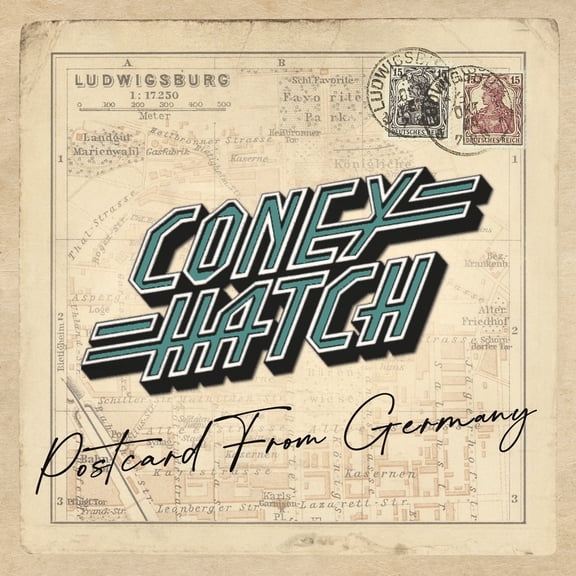 Coney Hatch - Postcard From Germany - Autographed - Music & Performance - CD