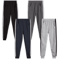 thumbnail image 1 of Coney Island 4 Pack: Boys Active Fleece Jogger Sweatpants (Sizes : 4-16), 1 of 6