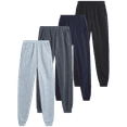 thumbnail image 1 of Coney Island Boys Sweatpants - 4 Pack Athletic Sweat Pants with Pocket Soft Boys Joggers (5-16), 1 of 7