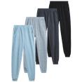thumbnail image 1 of Coney Island Boys Sweatpants - 4 Pack Athletic Sweat Pants with Pocket Soft Boys Joggers (5-16), 1 of 7