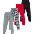 thumbnail image 1 of Coney Island Boys Sweatpants Soft Fleece Boys Athletic Jogger Sweat Pants with Pockets 4 Pack, 1 of 7