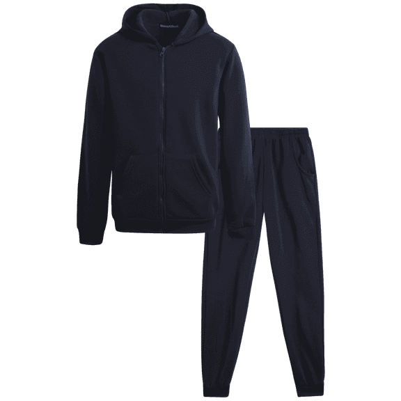 Coney Island Boys Sweatsuit Set - 2 Piece Soft Fleece Hoodie and Jogger Pants for Boys (5-16)