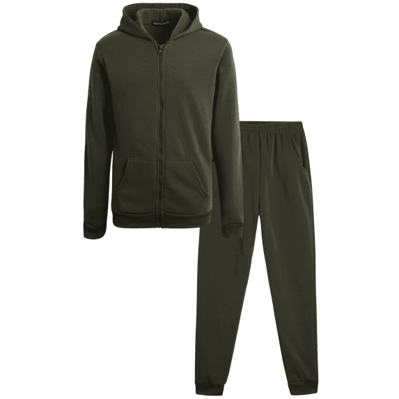 Coney Island Boys Sweatsuit Set - 2 Piece Soft Fleece Hoodie and Jogger Pants for Boys (5-16)