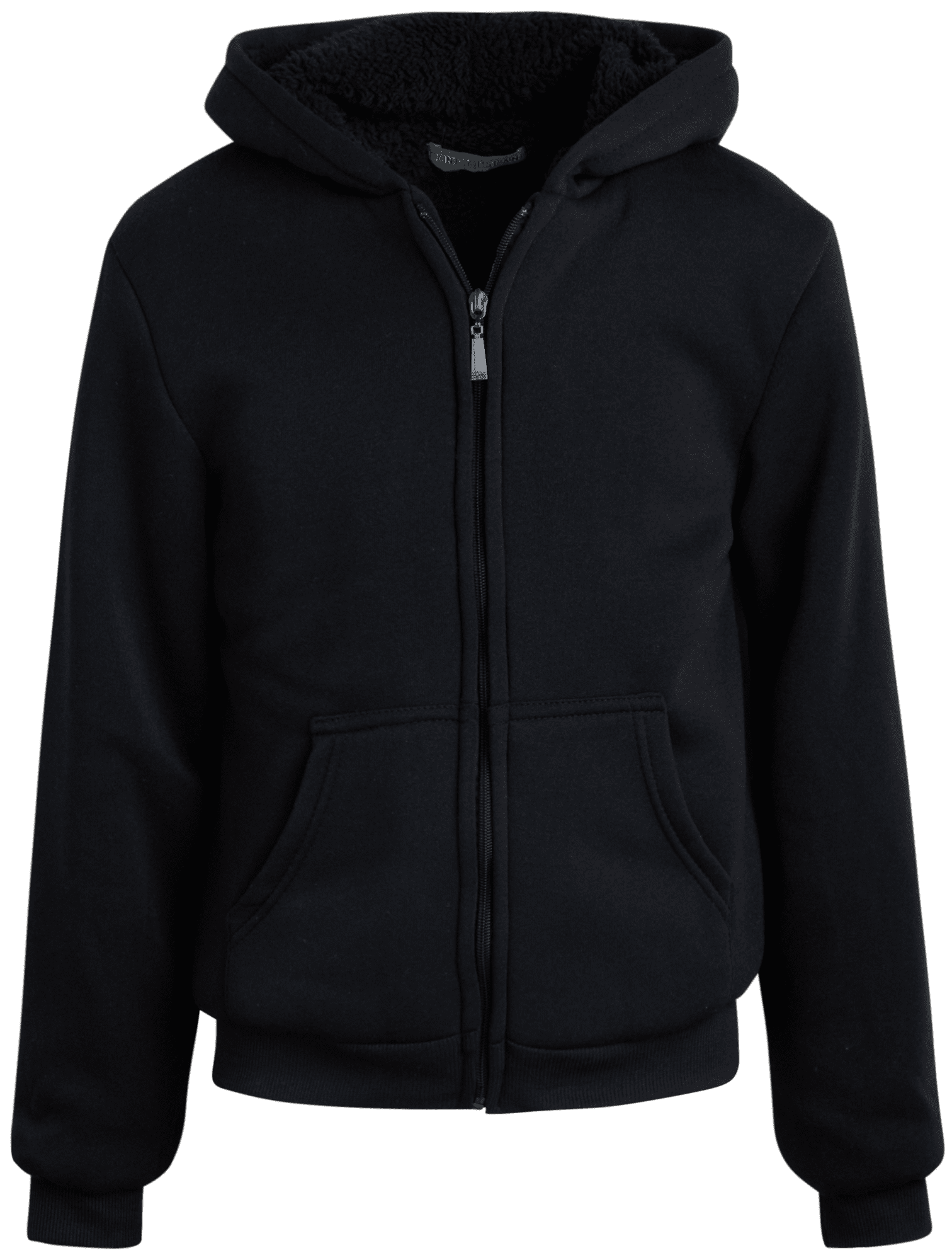 Coney Island Boys’ Sweatshirt - Sherpa Lined Zip Hoodie (Size: 5-16 ...