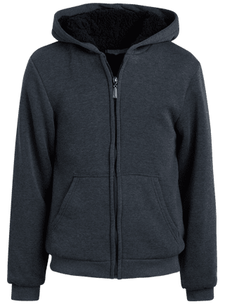 Boys Sherpa Lined Hoodie