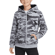 Coney Island Boys Hoodies Cozy Soft Fleece Sherpa Lined Hoodie Sweatshirt for Boys with Pockets