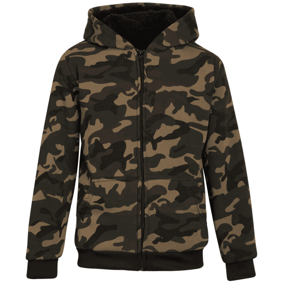 Coney Island Boys Hoodies - Soft Fleece Sherpa Lined Hoodie Sweatshirt for Boys with Pockets (4-16)