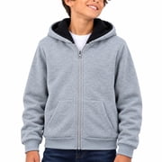 Coney Island Boys Hoodies Cozy Soft Fleece Sherpa Lined Hoodie Sweatshirt for Boys with Pockets