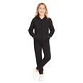 thumbnail image 1 of Coney Island Girls Sweatsuit Cozy Soft Fleece Zip Up Hoodie and Jogger Sweatpants 2 Piece Set, 1 of 6