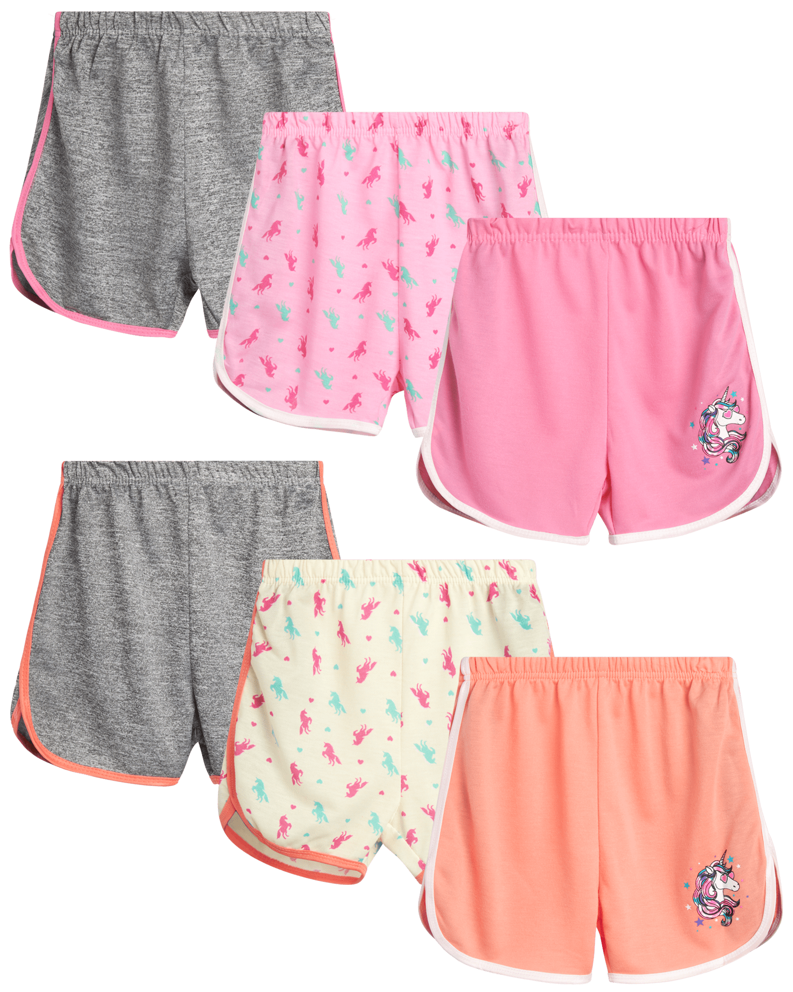 coney-island-girls-shorts-6-pack-french-terry-active-dolphin-gym