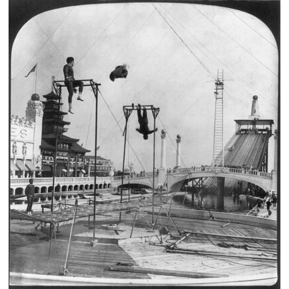Coney Island History (18 x 24)