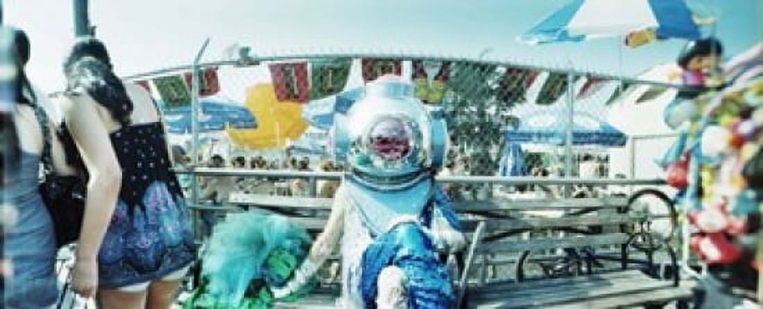 Coney Island Mermaid Parade Coney Island Brooklyn New York City New York State USA Canvas Art - Panoramic Images (15 x 6)