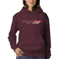 thumbnail image 1 of Coney Island Sailing Boat Banner Hoodie Women -Image by Shutterstock, Female Large, 1 of 4