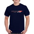 thumbnail image 1 of Coney Island Vintage Sailboat T-Shirt Men -Image by Shutterstock, Male x-Large, 1 of 4