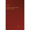 thumbnail image 1 of ConfÃ©rences de l'AcadÃ©mie royale de peinture et de sculpture, (Hardcover), 1 of 1