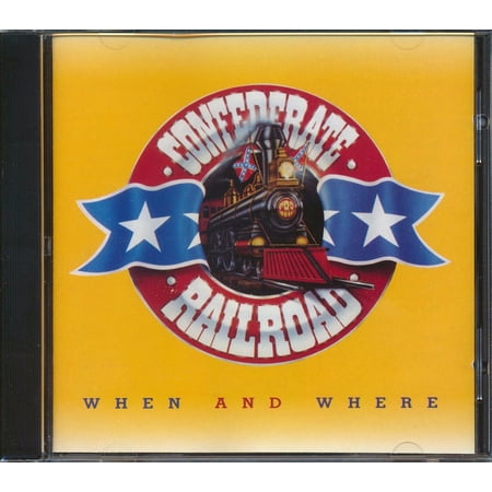 Confederate Railroad - When And Where (marked/ltd stock) - CD