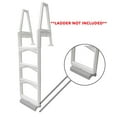thumbnail image 1 of Confer 3" Warm Gray Riser for Above Ground In-Pool Ladder, 1 of 2