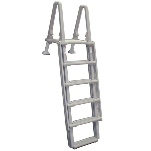 Confer Above Ground 8100X Swimming Pool Ladders Outside Steps Ladder 48-54 Inch