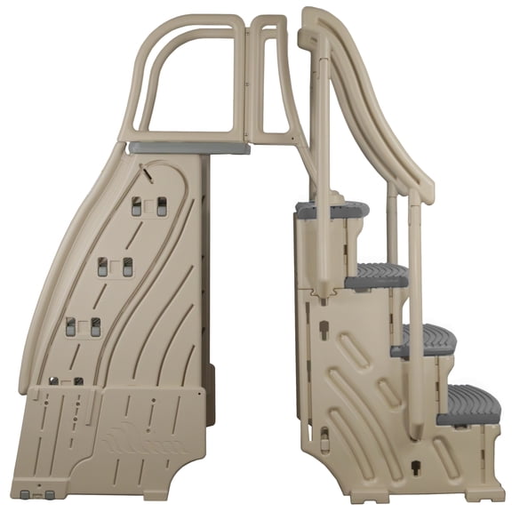 Confer Above Ground Modular A-Frame Entry System