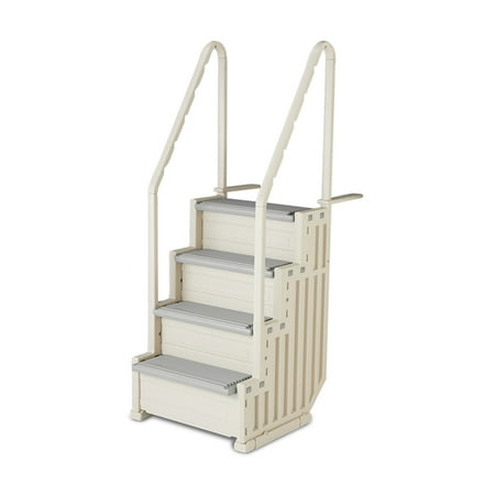 Confer - Step-1 Heavy-Duty Above Ground Swimming Pool Ladder Stair Entry System