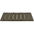 thumbnail image 1 of Confer Brown Solar Decking & Fencing Railings & Pickets, Plastic, 2Ft 2' x 4', 1 of 1