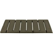 Confer Brown Solar Decking & Fencing Railings & Pickets, Plastic, 2Ft 2' x 4'