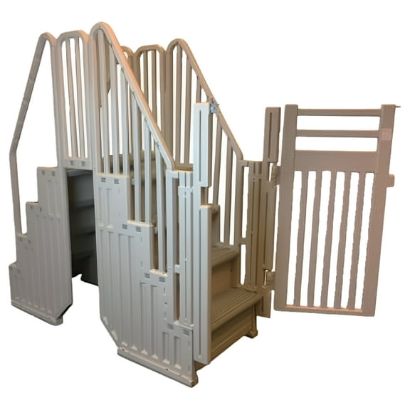 Confer Entry System for Above Ground Pools | Warm Gray