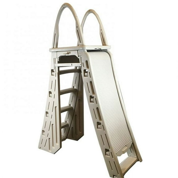 Confer Evolution Above Ground Pool Ladder, Steel Plastic, 48-54", 300 lbs