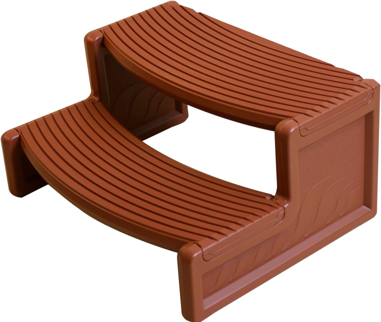 Redwood Resin Multi-Purpose Outdoor Spa and Patio Step