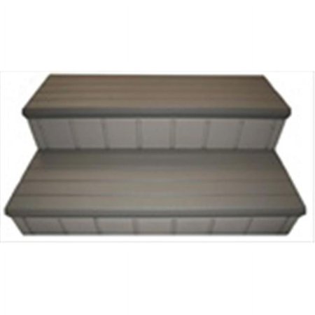 Confer LASS36-SC-G 36In Storage Spa Step- Light Gray