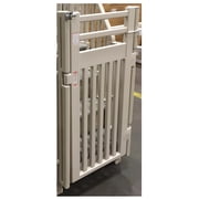 Confer Above Ground Swimming Pool Gate, Warm Gray