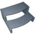 thumbnail image 1 of Confer Plastic HS2 Multi Purpose Spa Hot Tub Handi-Step Steps Dark Grey, 1 of 2