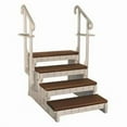 thumbnail image 1 of Confer Plastics SSS364B 36 in. 4 Tread Spa Step, Black, 1 of 5